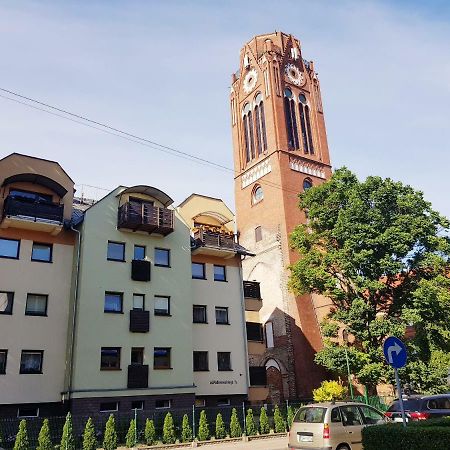 Apartament Przy Wiezy Świnoujście Exterior foto