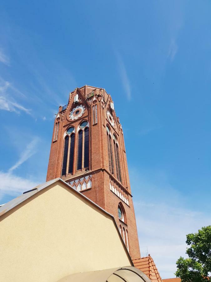 Apartament Przy Wiezy Świnoujście Exterior foto